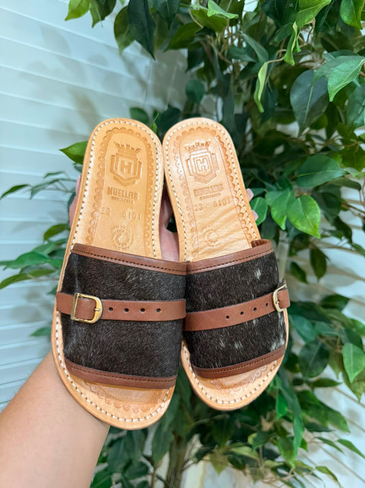 8101 Sandalia pelo